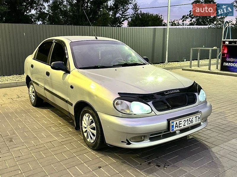 Седан Daewoo Lanos 2006 в Днепре