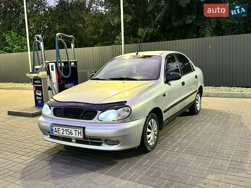 Седан Daewoo Lanos 2006 в Днепре