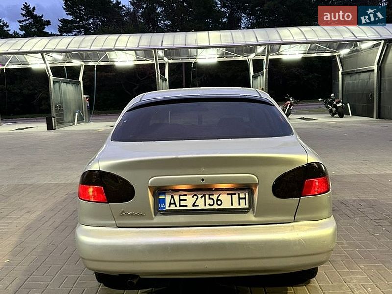 Седан Daewoo Lanos 2006 в Днепре