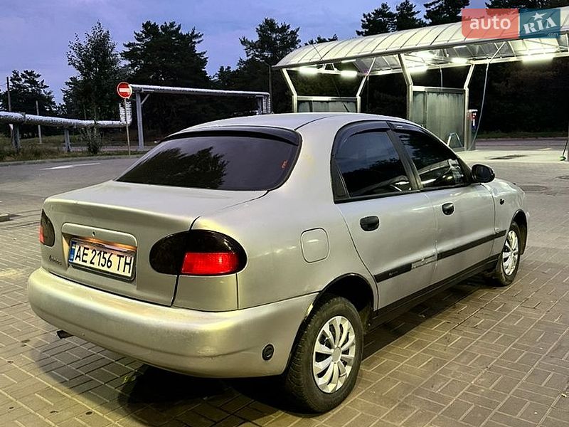 Седан Daewoo Lanos 2006 в Днепре