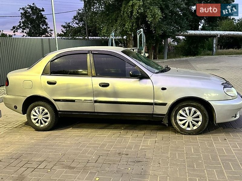 Седан Daewoo Lanos 2006 в Днепре