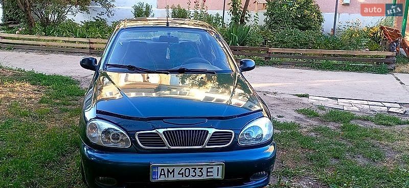 Daewoo Lanos 2007 Daewoo Lanos 2007