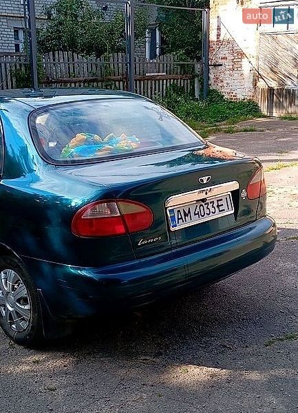Седан Daewoo Lanos 2007 в Радомишлі