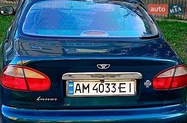 Седан Daewoo Lanos 2007 в Радомишлі