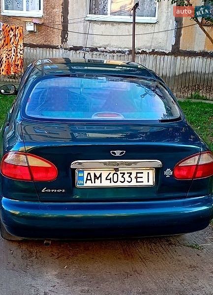 Седан Daewoo Lanos 2007 в Радомишлі