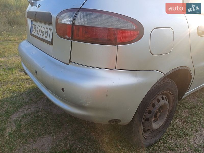 Хэтчбек Daewoo Lanos 2007 в Чернигове