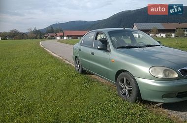 Седан Daewoo Lanos 2010 в Львове