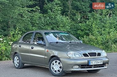 Седан Daewoo Lanos 2006 в Дрогобичі