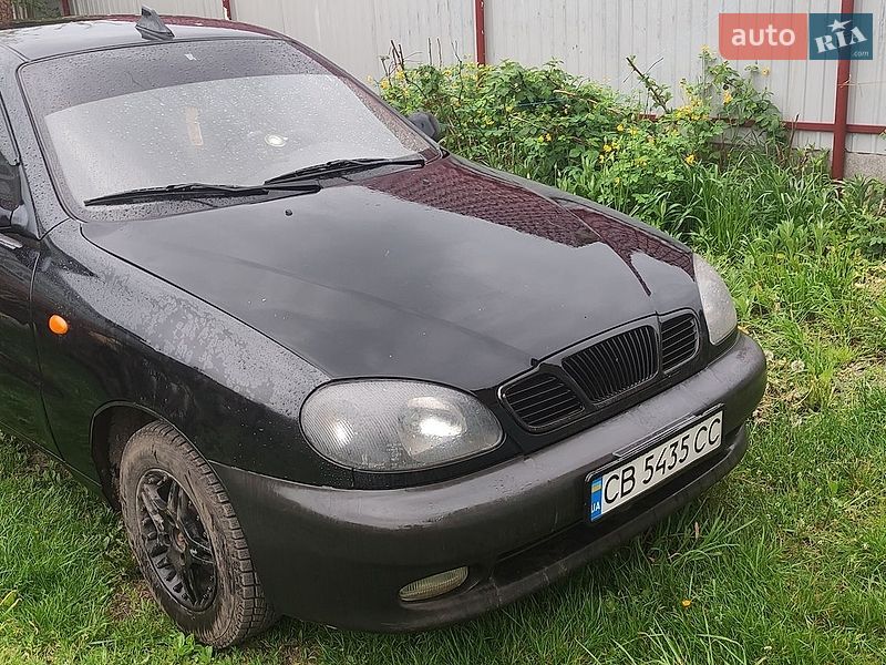 Седан Daewoo Lanos 2007 в Прилуках