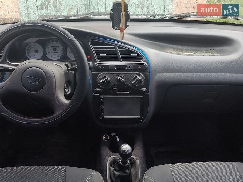 Седан Daewoo Lanos 2007 в Прилуках