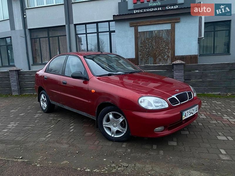 Daewoo Lanos 2008 Daewoo Lanos 2008