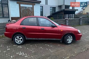 Седан Daewoo Lanos 2008 в Івано-Франківську