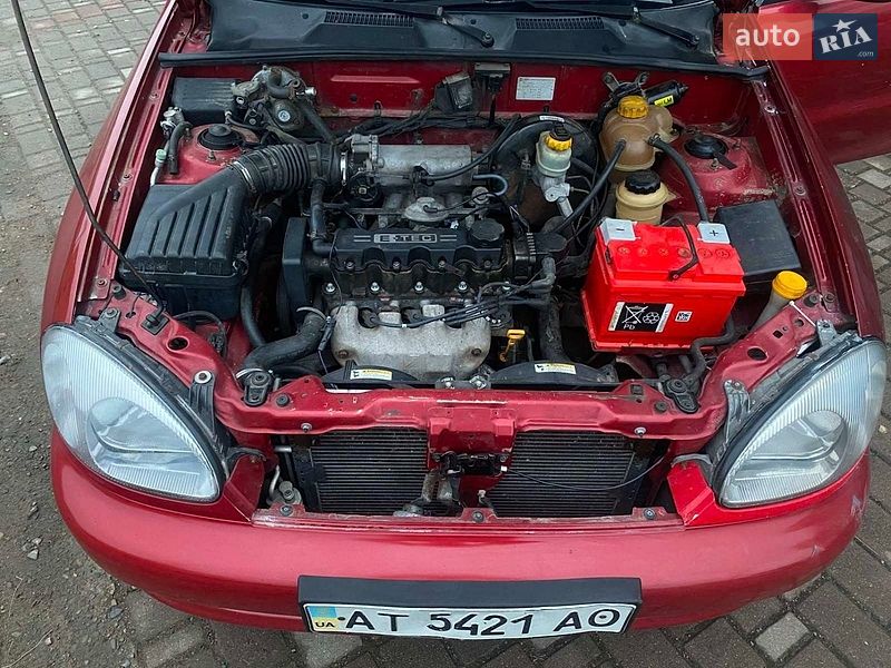 Седан Daewoo Lanos 2008 в Івано-Франківську