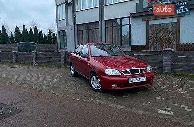 Седан Daewoo Lanos 2008 в Івано-Франківську