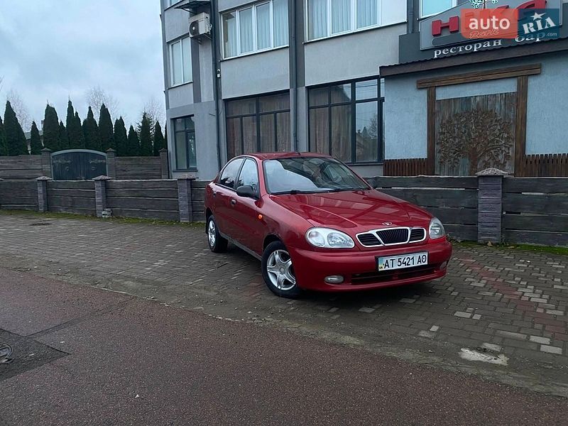Седан Daewoo Lanos 2008 в Івано-Франківську