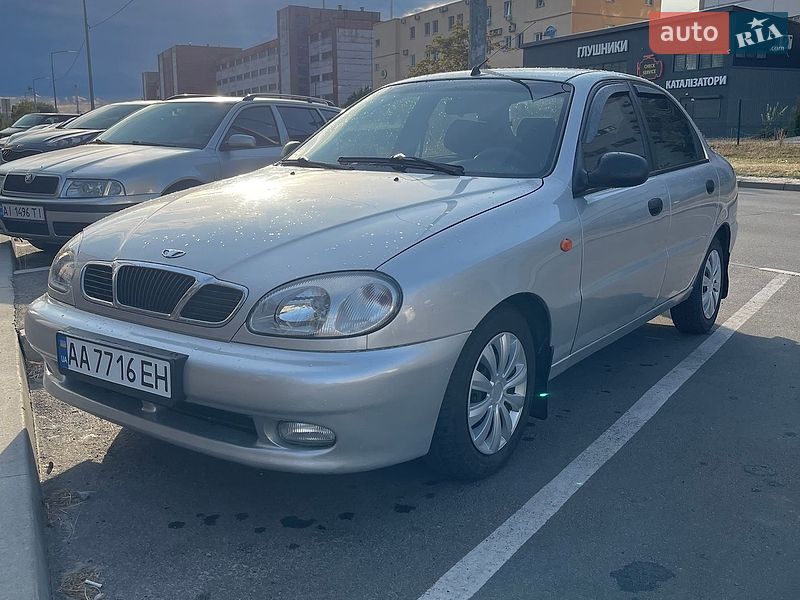 Седан Daewoo Lanos 2007 в Киеве