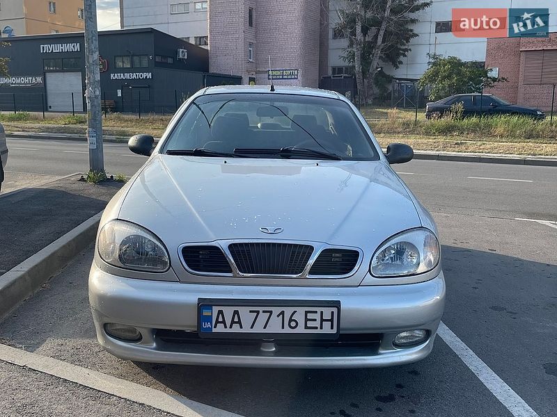 Daewoo Lanos 2007