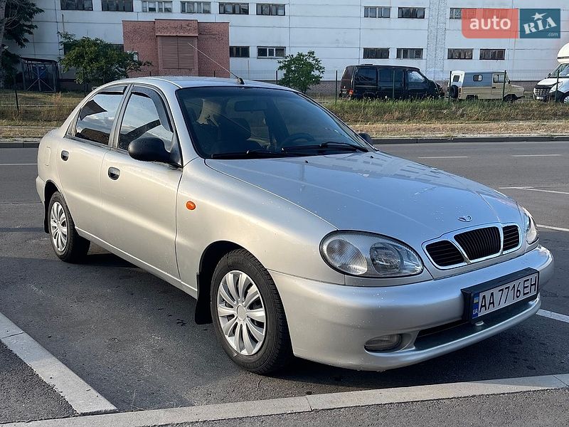 Седан Daewoo Lanos 2007 в Киеве