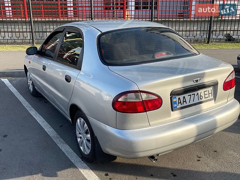 Седан Daewoo Lanos 2007 в Киеве