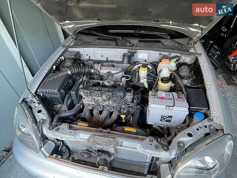 Седан Daewoo Lanos 2007 в Киеве