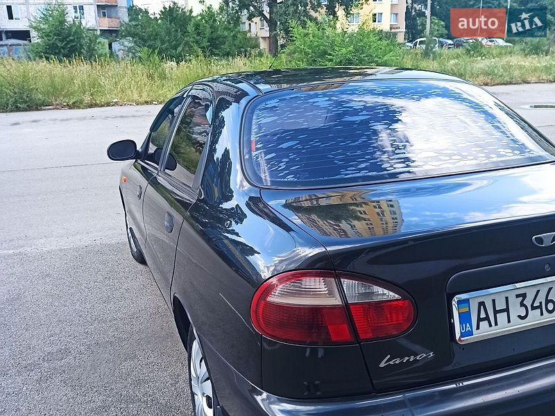 Седан Daewoo Lanos 2007 в Києві