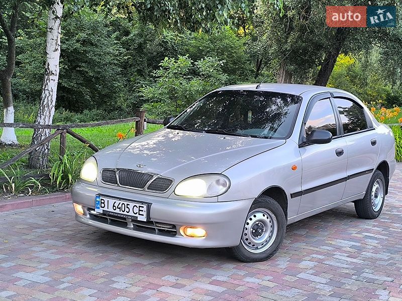 Седан Daewoo Lanos 2004 в Миргороді фото 10 Седан Daewoo Lanos 2004 в Миргороді