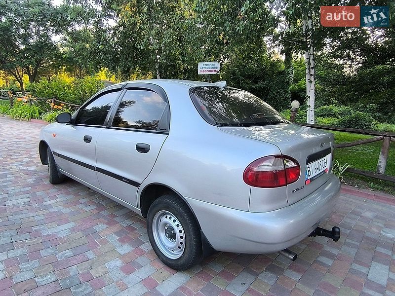 Седан Daewoo Lanos 2004 в Миргороді фото 3 Седан Daewoo Lanos 2004 в Миргороді