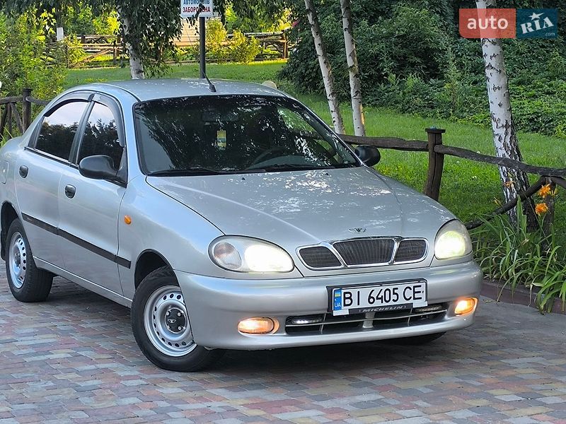 Седан Daewoo Lanos 2004 в Миргороді фото Седан Daewoo Lanos 2004 в Миргороді