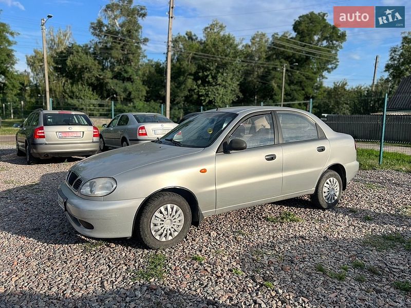 Седан Daewoo Lanos 2006 в Лубнах фото 2 Седан Daewoo Lanos 2006 в Лубнах