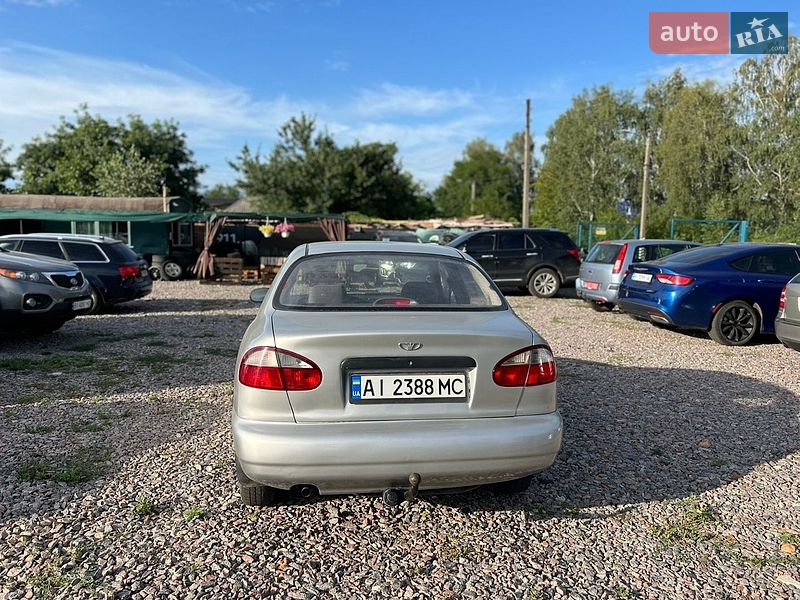 Седан Daewoo Lanos 2006 в Лубнах фото 6 Седан Daewoo Lanos 2006 в Лубнах
