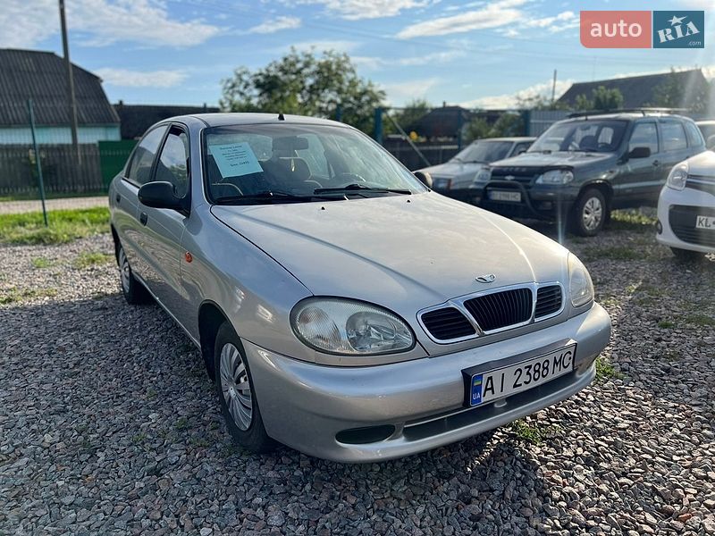 Седан Daewoo Lanos 2006 в Лубнах фото Седан Daewoo Lanos 2006 в Лубнах