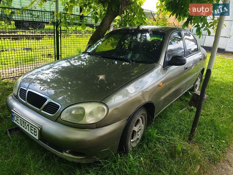Daewoo Lanos 2007 Daewoo Lanos 2007