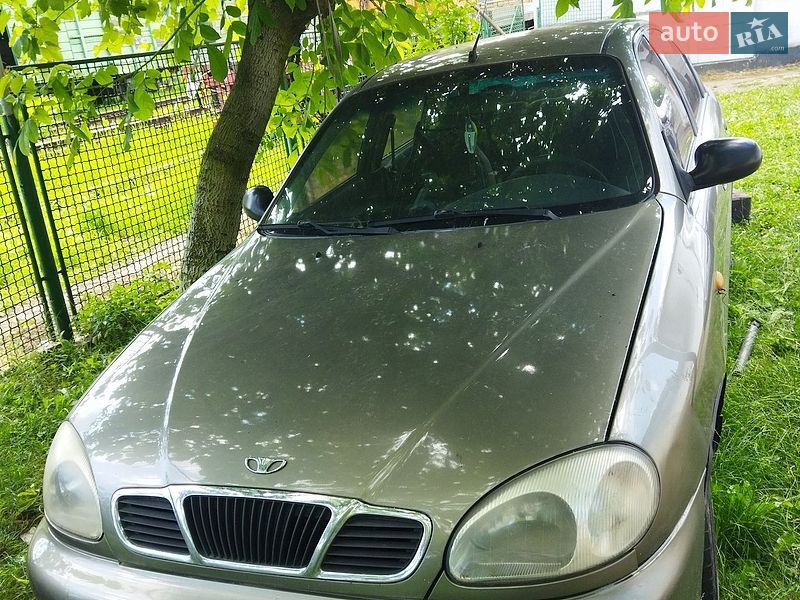 Седан Daewoo Lanos 2007 в Чернівцях фото 2 Седан Daewoo Lanos 2007 в Чернівцях