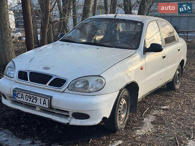 Daewoo Lanos 2007 Daewoo Lanos 2007