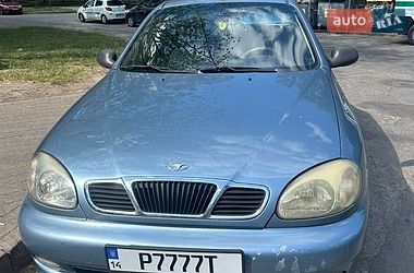 Седан Daewoo Lanos 2008 в Львове