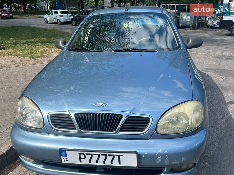 Daewoo Lanos 2008