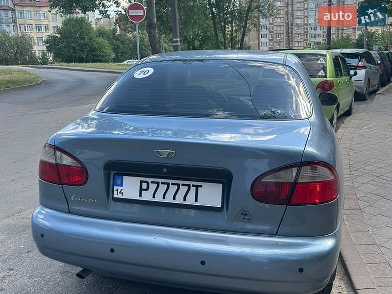 Седан Daewoo Lanos 2008 в Львове