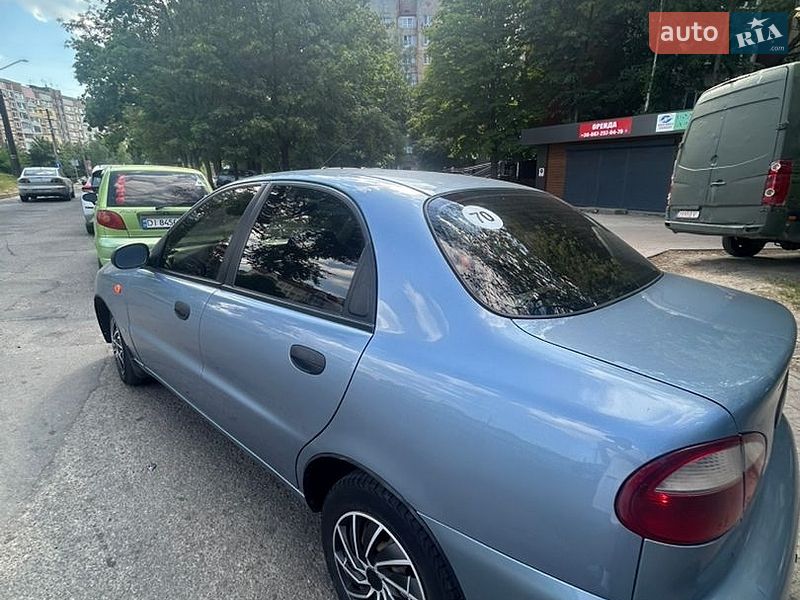 Седан Daewoo Lanos 2008 в Львове