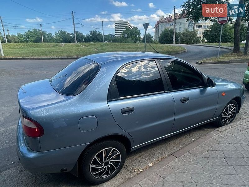 Седан Daewoo Lanos 2008 в Львове