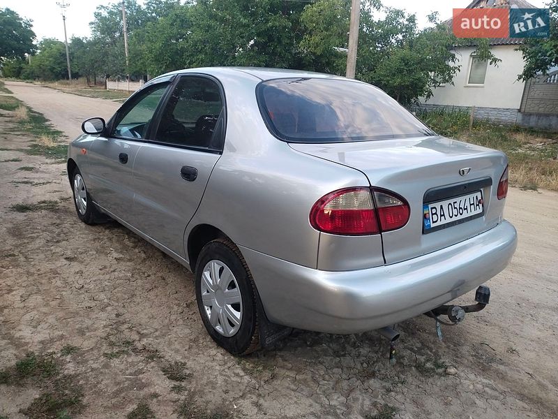 Седан Daewoo Lanos 2007 в Новій Одесі фото 6 Седан Daewoo Lanos 2007 в Новій Одесі