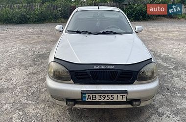 Седан Daewoo Lanos 2007 в Бершаді
