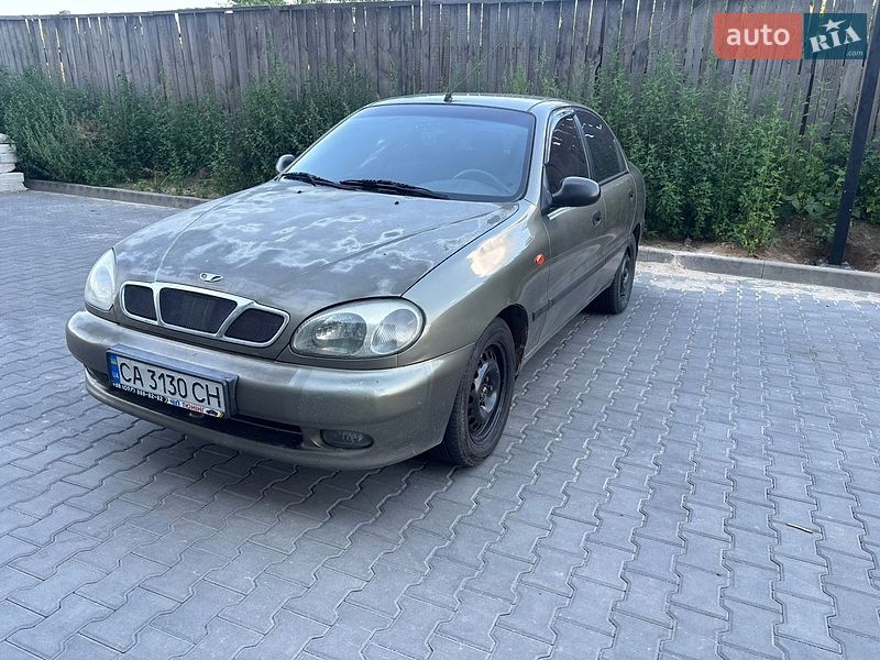 Daewoo Lanos 2003 Daewoo Lanos 2003