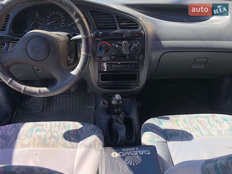 Седан Daewoo Lanos 2007 в Каневі