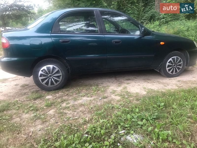 Седан Daewoo Lanos 2000 в Львові фото 9 Седан Daewoo Lanos 2000 в Львові