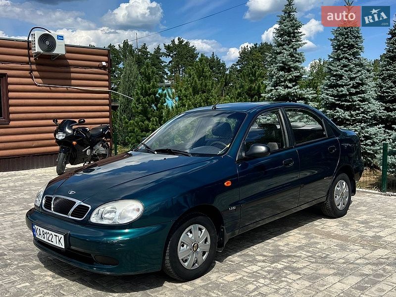 Седан Daewoo Lanos 2003 в Києві