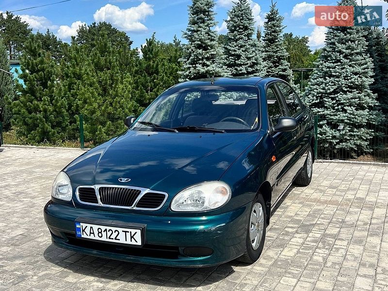 Седан Daewoo Lanos 2003 в Києві