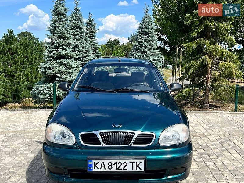 Седан Daewoo Lanos 2003 в Києві