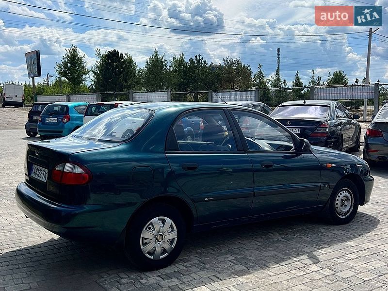 Седан Daewoo Lanos 2003 в Києві