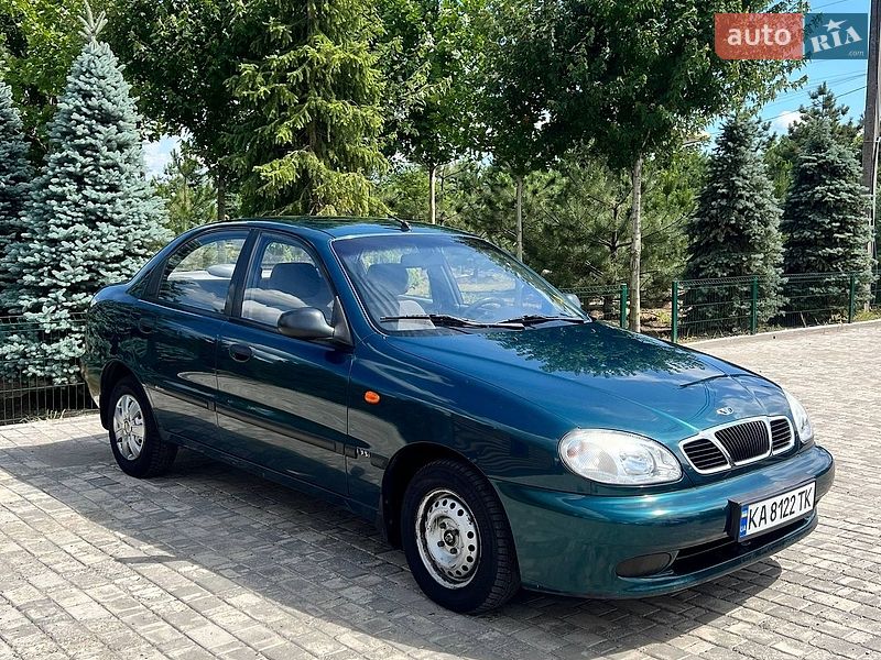 Седан Daewoo Lanos 2003 в Києві
