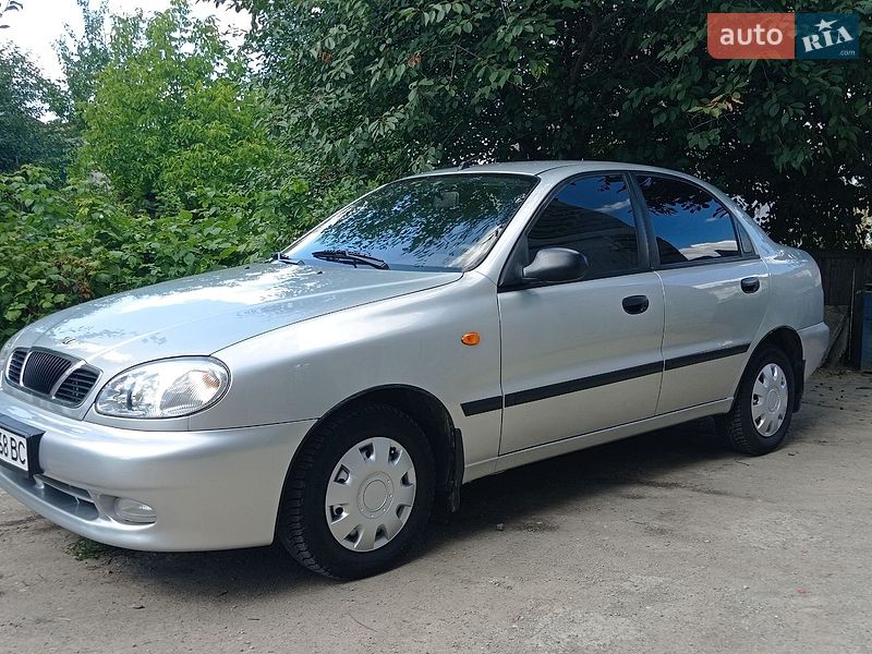 Седан Daewoo Lanos 2007 в Острозі